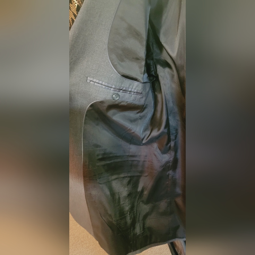 Vanheusen Suit Jacket 40r - image 6